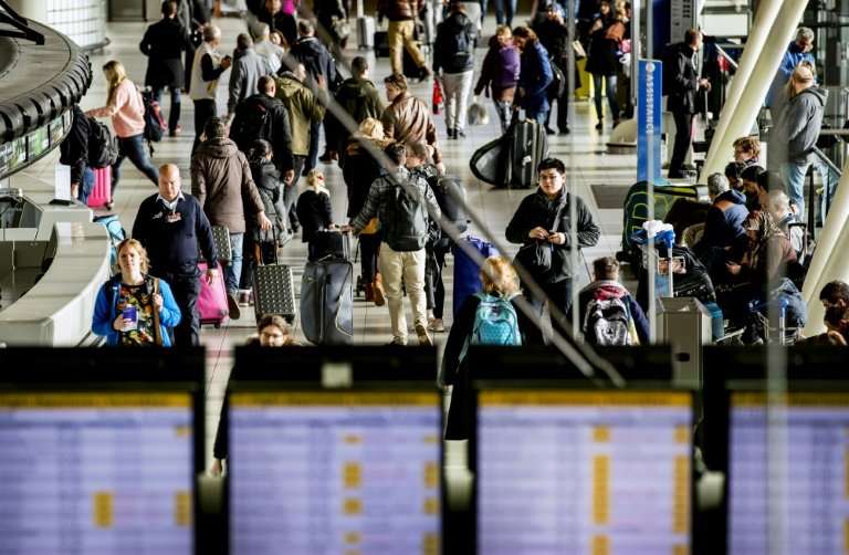 Amsterdam's Schiphol is close to its maximum capacity