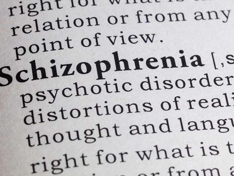 Analysis finds schizophrenics have thinner cerebral cortex, on average