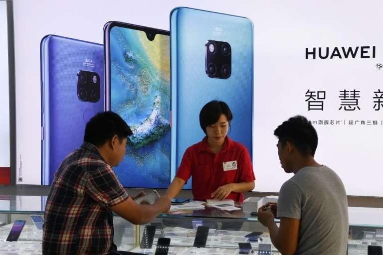 Analysts say mounting concern over Huawei imperils its lead over the market