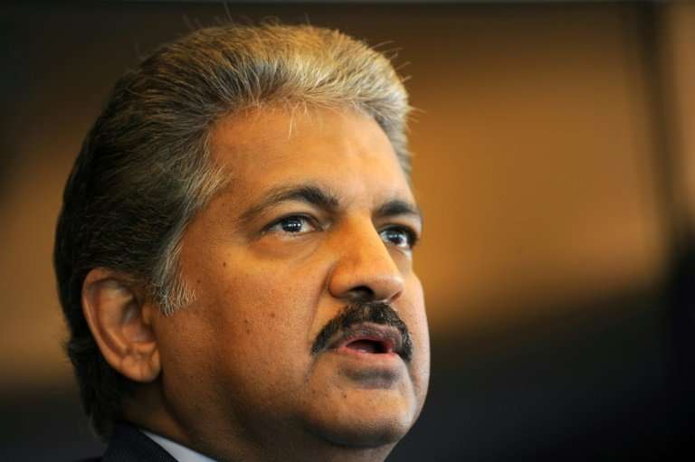 Anand Mahindra is offering to help fund a rival to Facebook