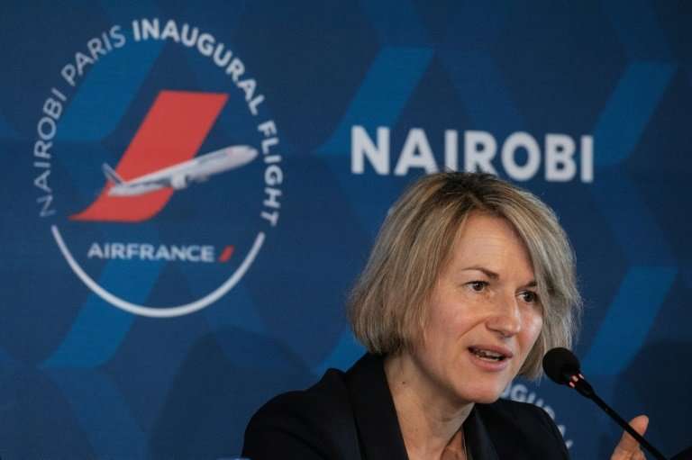 Anne Rigail, who was appointed as Air France's CEO on Wednesday, has worked at the airline for over 20 years