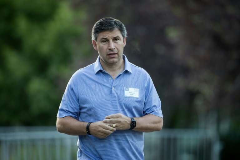Anthony Noto, seen last year a business conference in Sun Valley, Idaho, is leaving his job as chief operating officer of Twitte