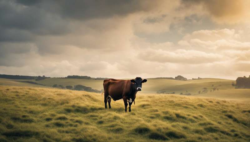 Antibiotic-free treatment of dairy cows underway