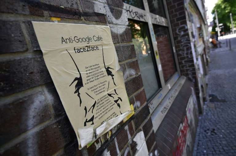 Anti-gentrification activists in Kreuzberg want to keep Google out of their bohemian neighbourhood