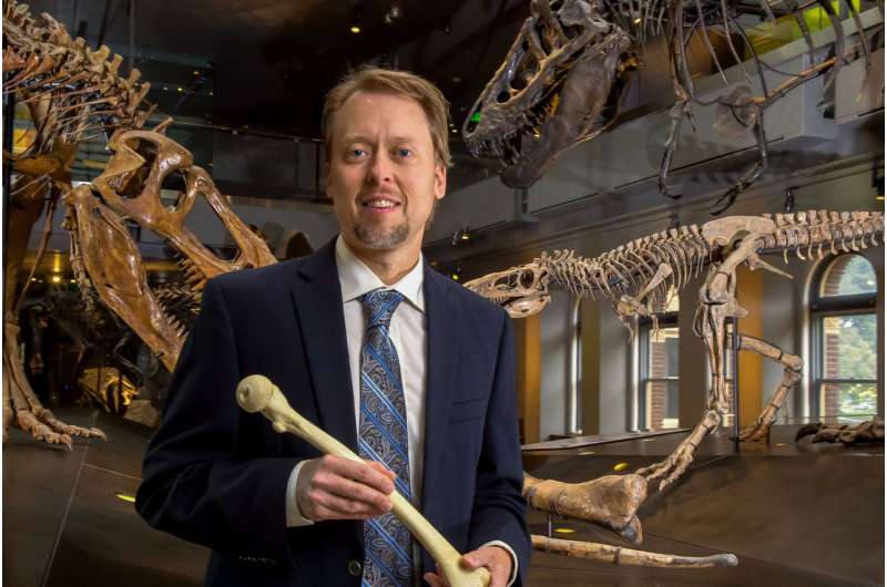 A paleontologist who teaches anatomy is good for medicine and science