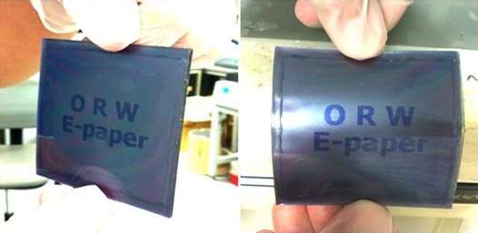 A paperlike LCD -- thin, flexible, tough and cheap