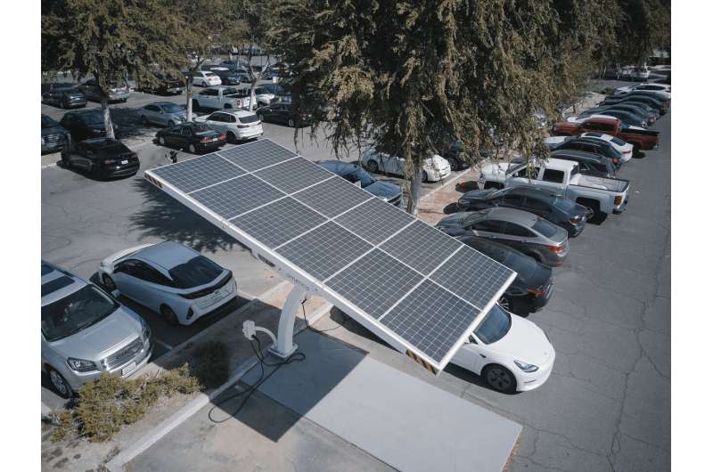 Apartments rarely come with access to charging stations. But electric vehicles need them
