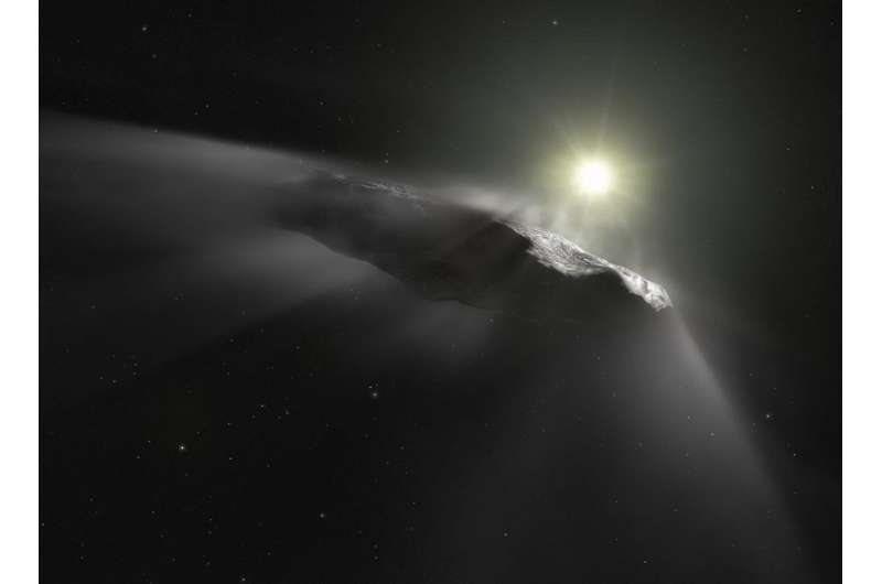 A radio search for artificial emissions from 'Oumuamua