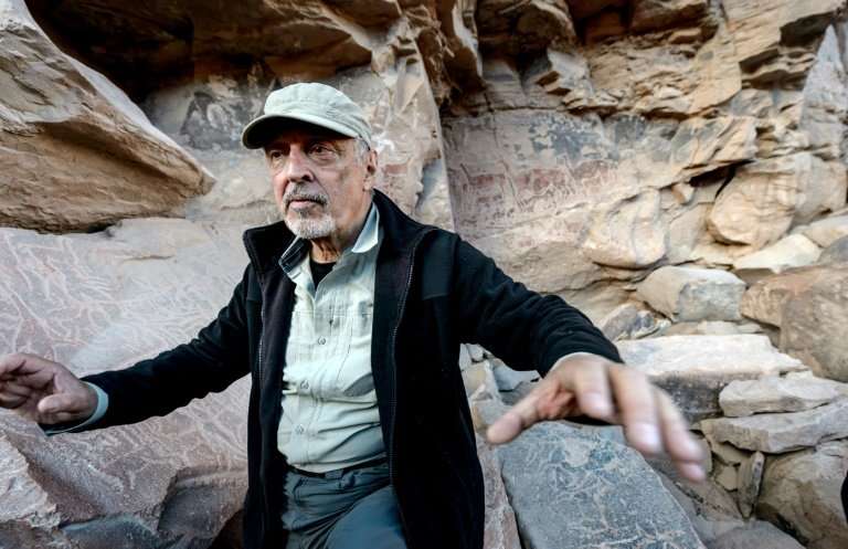 Archeologist Jose Berenguer says the Taira rock art is the most &quot;beautiful and complex&quot; in Chile
