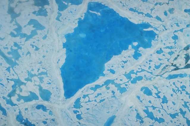 Arctic ice sets speed limit for major ocean current