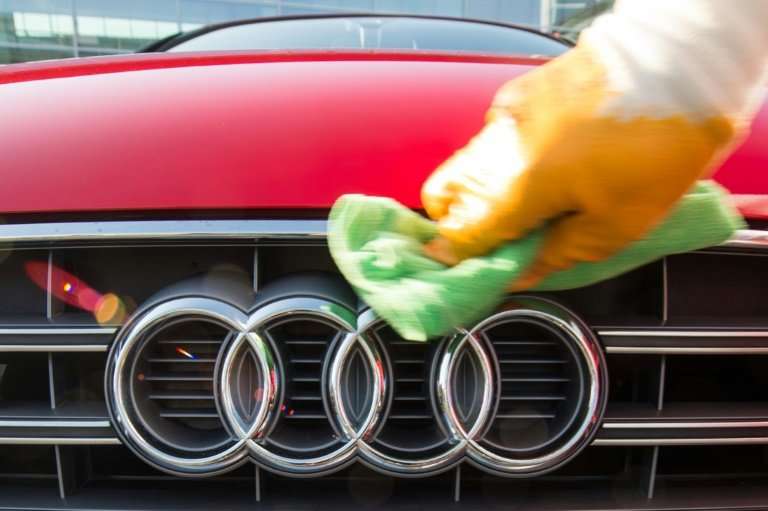 A report citing Munich prosecutors says Audi has been more than polishing its image after a claim employees modified test result