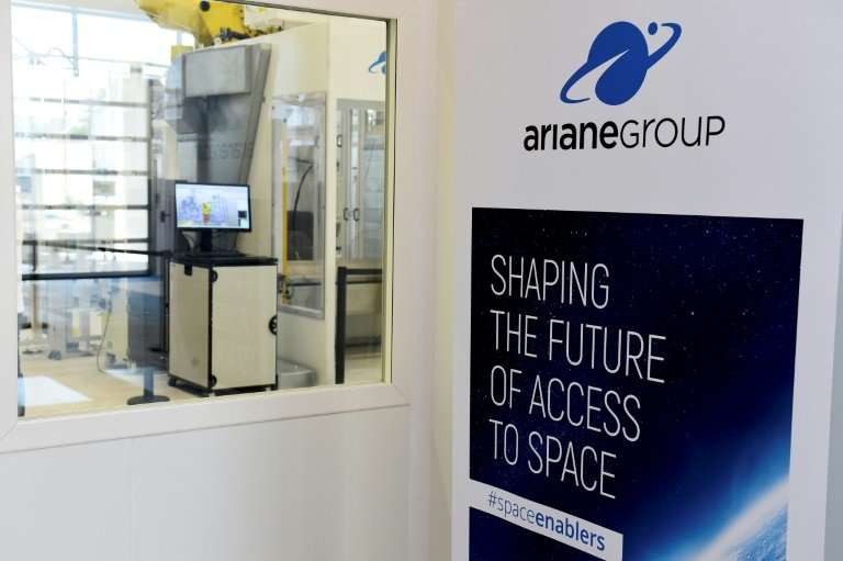 ArianeGroup said it faced tough competition from US space companies