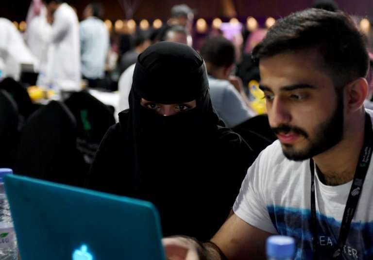 Around 3,000 programmers attended the three-day hackathon in Jeddah, organisers said
