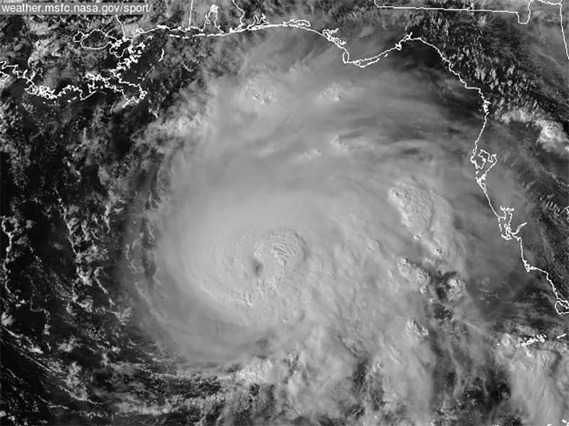 As hurricane michael hits florida, experts urge safety