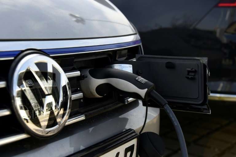 As part of the new strategy, VW will convert two existing German plants into assembly lines for all-electric vehicles from 2022