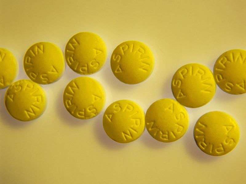 Aspirin therapy appears safe before thyroid surgery