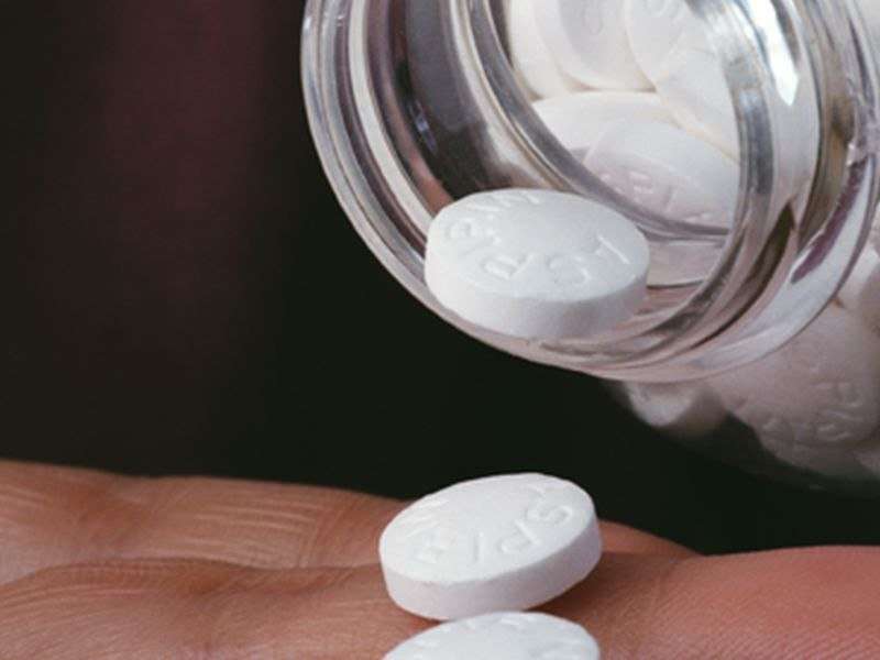 Aspirin use doesn't cut cancer incidence in older T2DM patients