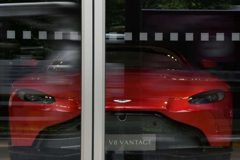 Aston Martin's IPO is scheduled for early next month