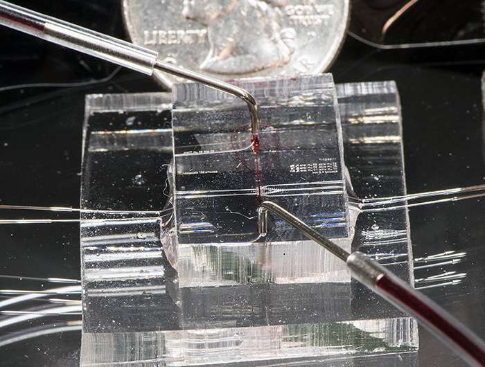 A stopwatch for nanofluids: NIST files provisional patent for microflowmeter