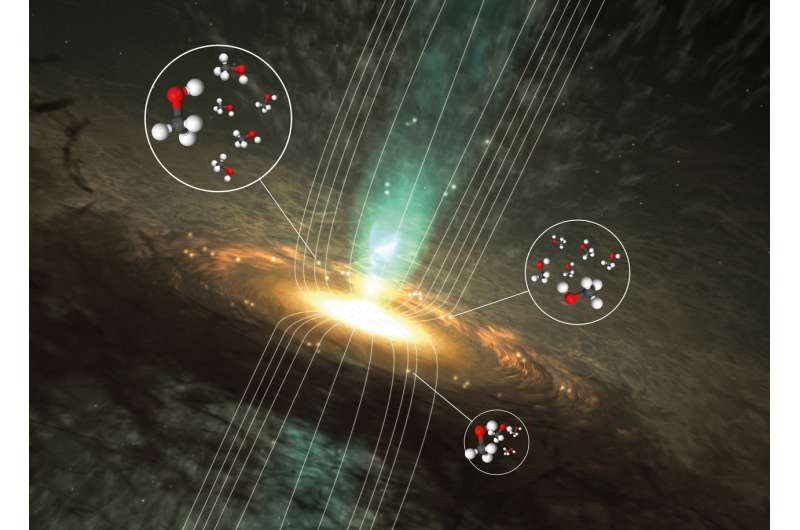 Astrochemists reveal the magnetic secrets of methanol