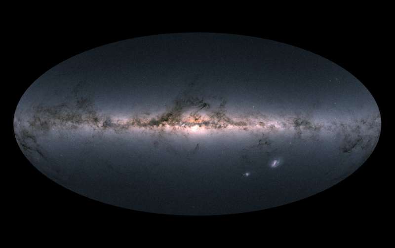 Astronomers open a new window on the sky with the release of a 3-D map of over one billion stars in the Milky Way