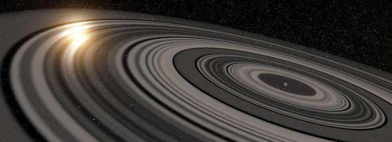 Astronomy student searches for giant rings with pictures from 1890