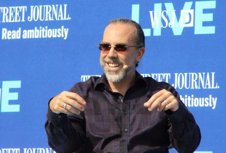 Astro Teller, the &quot;captain of moonshots&quot; at the X lab devoted to big vision projects at Google parent Alphabet, says t