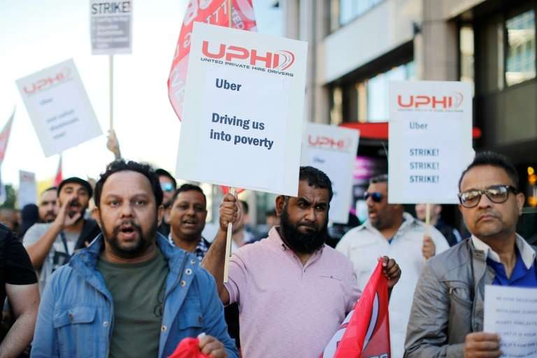 As Uber as grown, it has also faced protests around the world, including a demonstration this month by drivers in London calling
