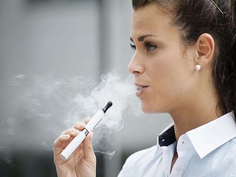 As vaping became popular among young, smoking rates fell
