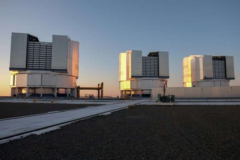 At the Paranal Observatory deep in the Atacama desert, staff are doing all they can to limit light leaking out into the atmosphe