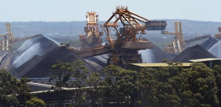 Australia is one of the world's top coal producers