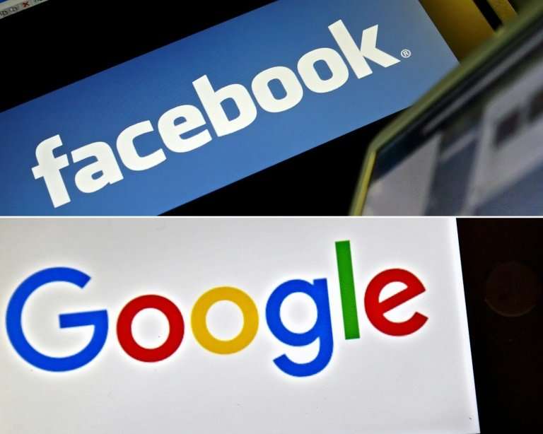 Australian media groups argue that Facebook and Google's dominance of digital advertising significantly undermined the news indu