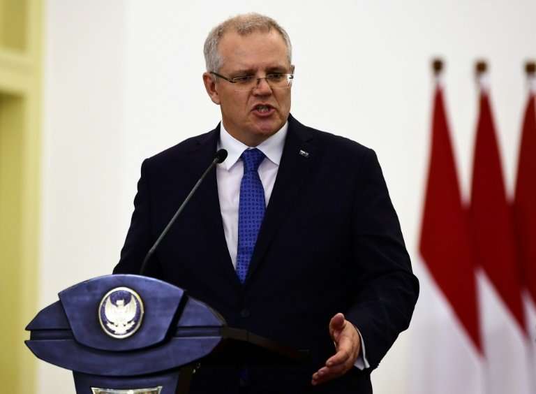 Australia's Prime Minister Scott Morrison will not revive controversial carbon emissions targets