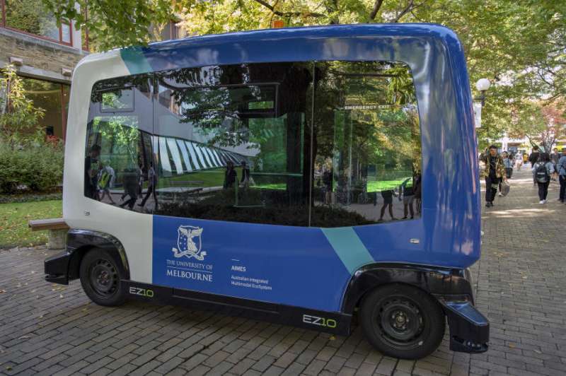 Autonomous vehicle to improve integrated transport solutions