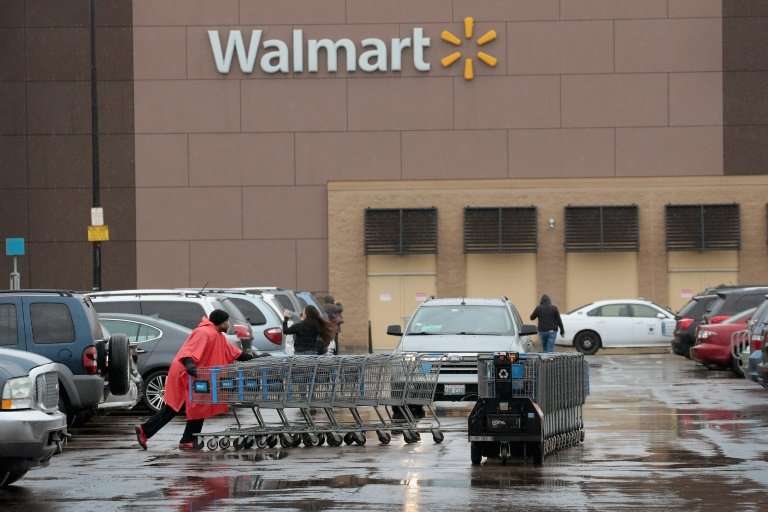A Walmart store in Chicago, Illinois: Walmart is selling off a majority stake in its Brazil stores to a private equity group, Ad