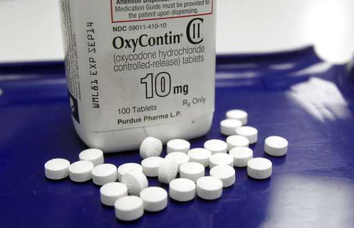 Babies born in withdrawal new complication in opioid cases