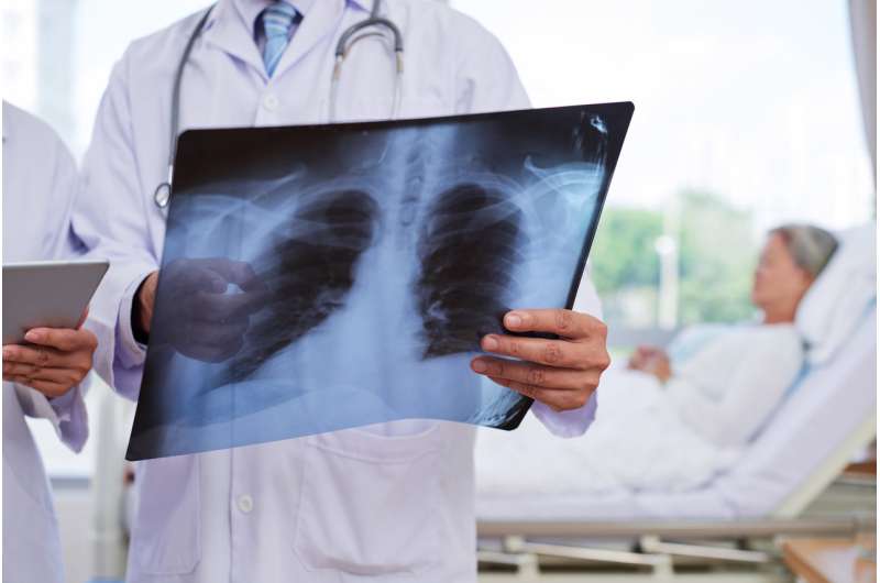 Bacterial pneumonia far more dangerous to the heart than viral pneumonia, study finds