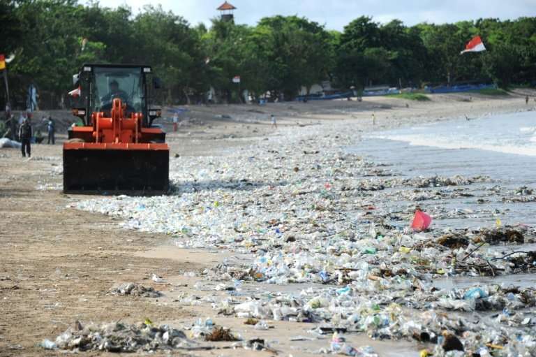 Bali last year declared a &quot;garbage emergency&quot; across a six-kilometre stretch of coast that included popular beaches Ji