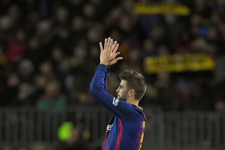 Barcelona's Gerard Pique said, &quot;As a player, I am moved that my club has decided to enter e-sport. I'm sure they will be a 