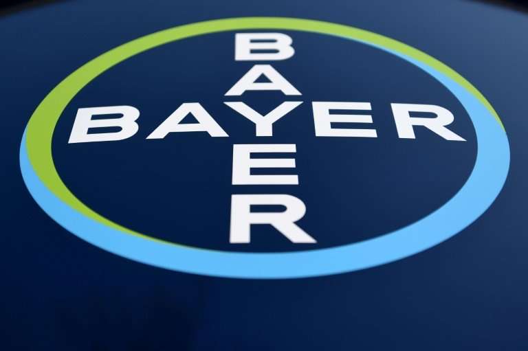 Bayer's second quarter net profits were 34.7 percent lower than last year