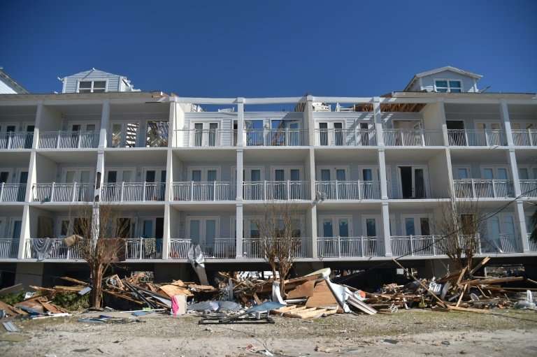 Beachfront properties suffered the worst damage in Mexico Beach