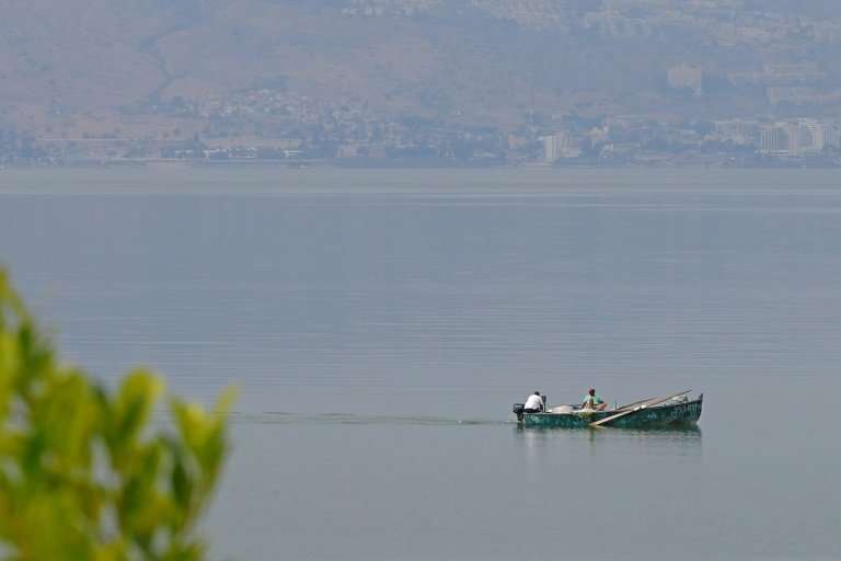 Believed by Christians to be where Jesus walked on water, the Sea of Galilee has been shrinking mainly due to overuse