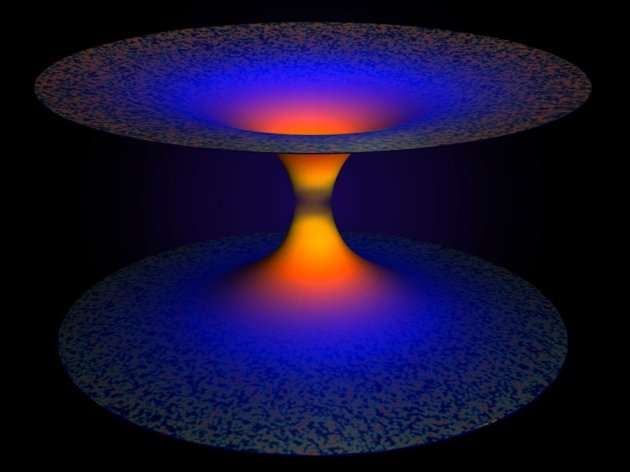 Beyond the black hole singularity