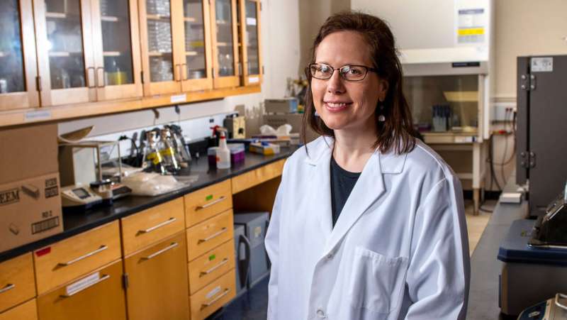 Biochemist, physicist team to see antibacterial TCS deform mitochondria