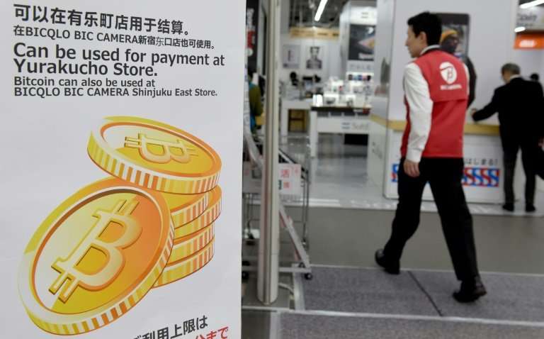 Bitcoin can be used for payment at 50,000 stores in Tokyo.