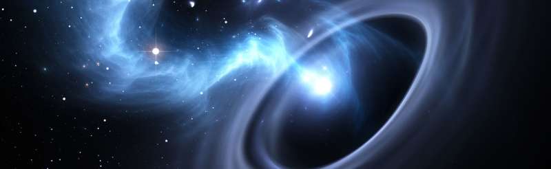 Black hole breakthrough: New insight into mysterious jets