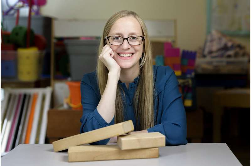 Block play could improve your child's math skills, executive functioning