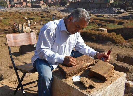 Blocks found in Egypt bear name of famed pharaoh's builder