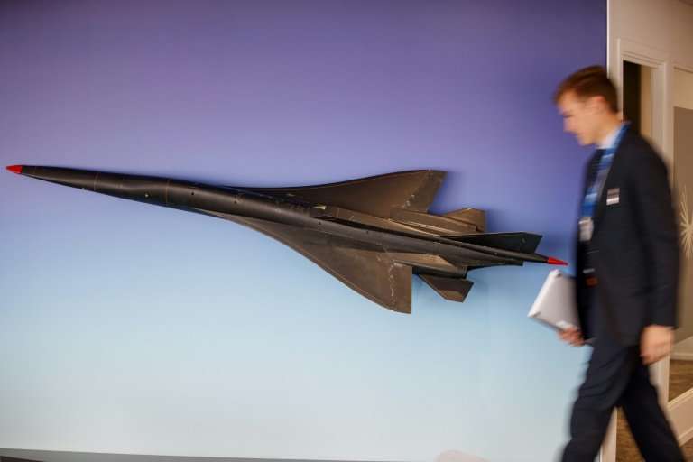 Boom Supersonic aims to slash journey times by half