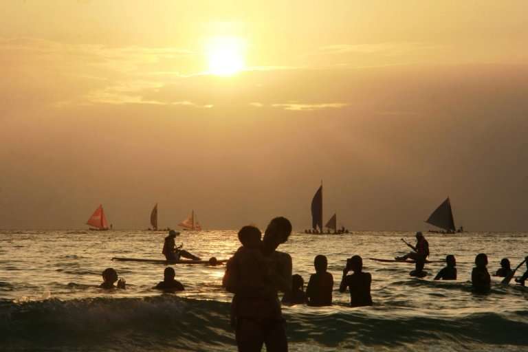 Boracay's annual tourism revenues bring more than a billion dollars into the Phillipines' economy